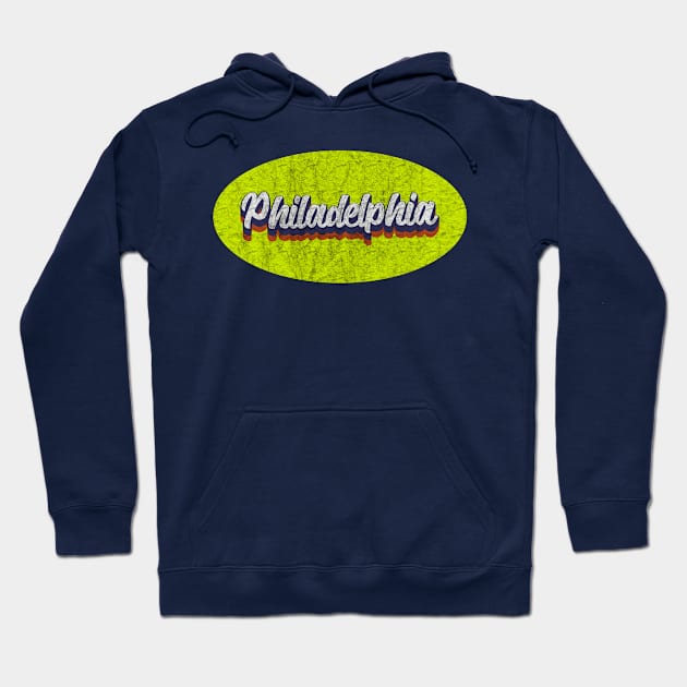 Vintage Philadelphia Hoodie by Electric Tone